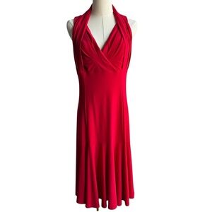 Sexy Joseph Ribkoff Red Cocktail Dress